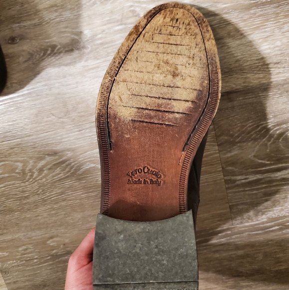 Dark Brown Bacco Bucci Men's Boots - Picture 5 of 11